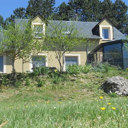 Bed & Breakfast Chez Louis D'hotes A La Ferme La Canourgue