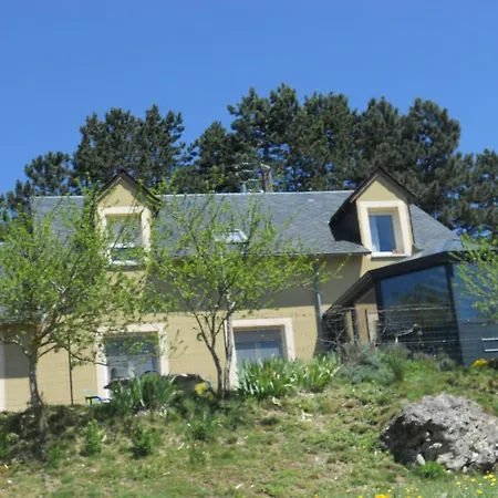 Chez Louis D'hotes A La Ferme * La Canourgue